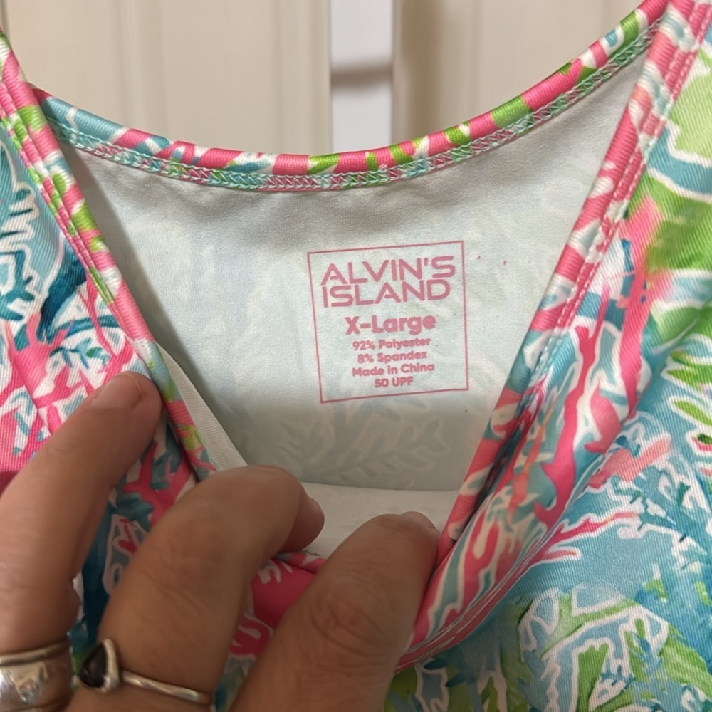 Floral Multicolor Ruffle Dress - Picture 2 of 3